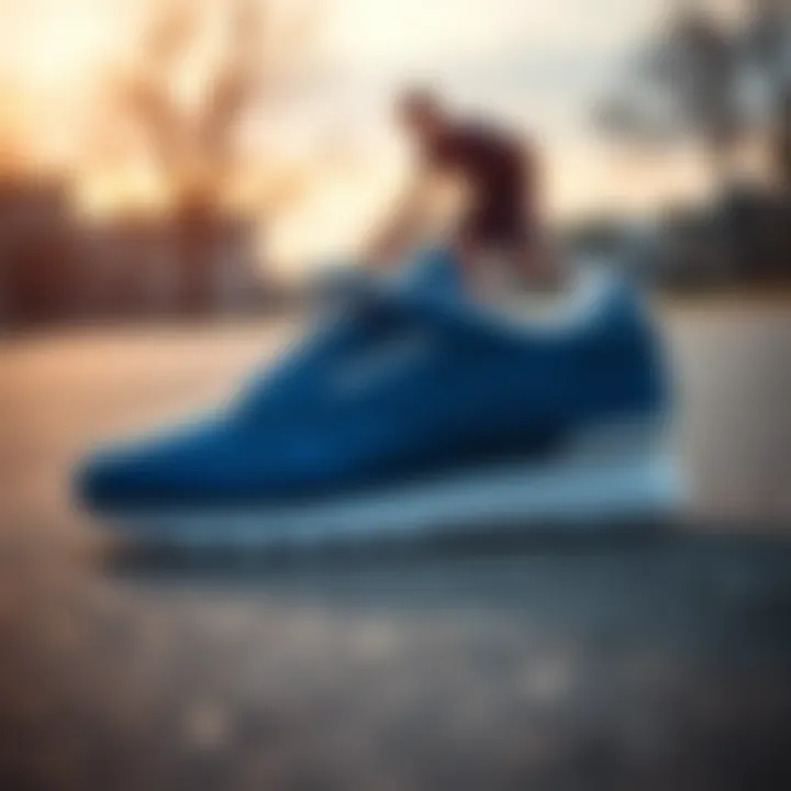 Magnificent A Comprehensive Examination of the Reebok C 85 Blue