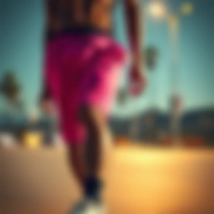 Magnificent A Deep Dive into Hot Pink Board Shorts: Style, Functionality, and Cultural Significance in Skateboarding