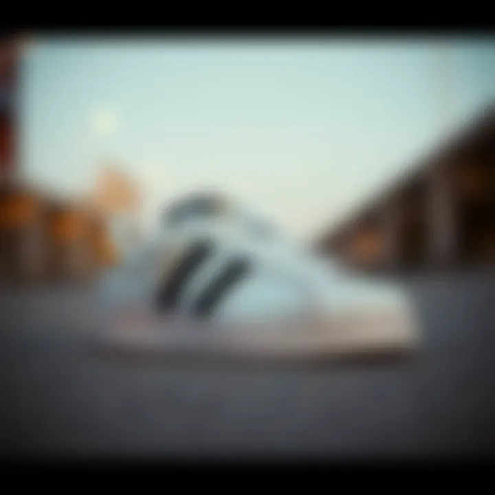 Magnificent Adidas Superstar: The Iconic Black and White Model