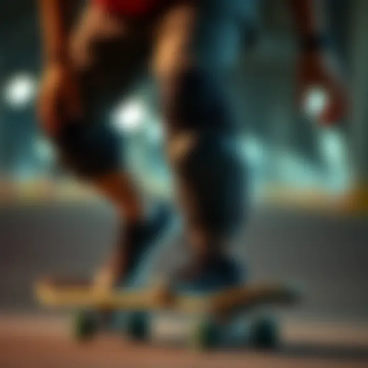 Magnificent An In-Depth Analysis of Black Knee and Elbow Pads in Skateboarding