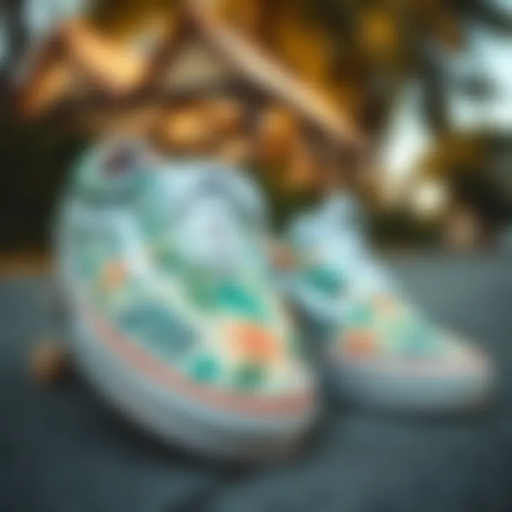 Magnificent An In-Depth Analysis of Palm Floral Vans: Style, Function, and Cultural Impact