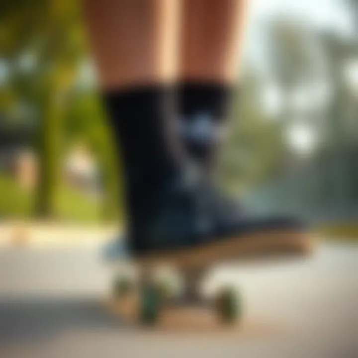 Magnificent Black Adidas Socks: An Essential Element in Skateboarding Culture