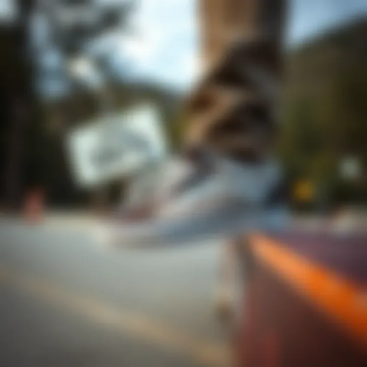 Magnificent Exploring Taupe Checkered Vans in Skate Culture
