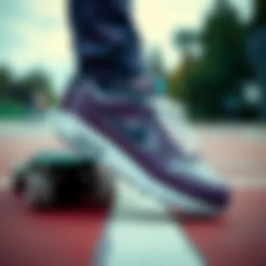 Magnificent Exploring the Aesthetic and Functional Appeal of Nike Purple and Green Shoes