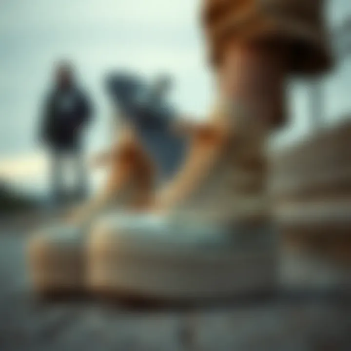 Magnificent Exploring the Aesthetics and Functionality of Beige Converse High Tops with Platforms
