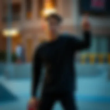 Magnificent Exploring the Black Long Sleeve T: A Staple in Skateboarding Culture