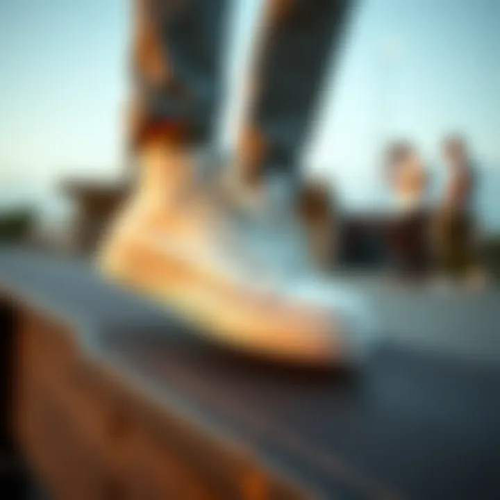 Magnificent Exploring the Canvas White Platform: A Converse Perspective on Skate Culture