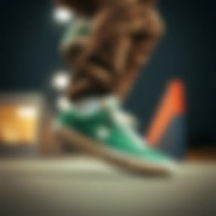 Magnificent Exploring the Converse One Star Green: A Staple in Skate Culture