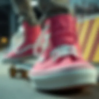 Magnificent Exploring the Impact of Pink Vans High Tops in Skate Culture
