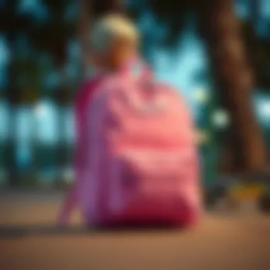 Magnificent Exploring the Vans Pink Mini Backpack: A Perfect Blend of Style and Functionality