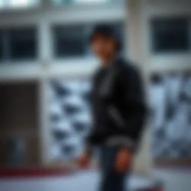 Magnificent The All Black Letterman Jacket: A Staple in Skate Culture