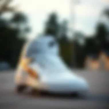 Magnificent The Art of Customizing White Shoes for Skateboarding