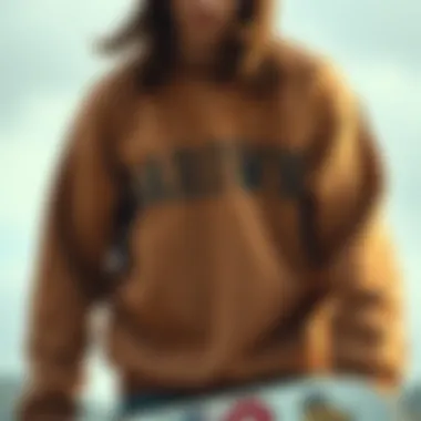 Magnificent The Brown Crew Neck Sweatshirt: An Examination of Its Fabric, Functionality, and Influence in Skate Culture