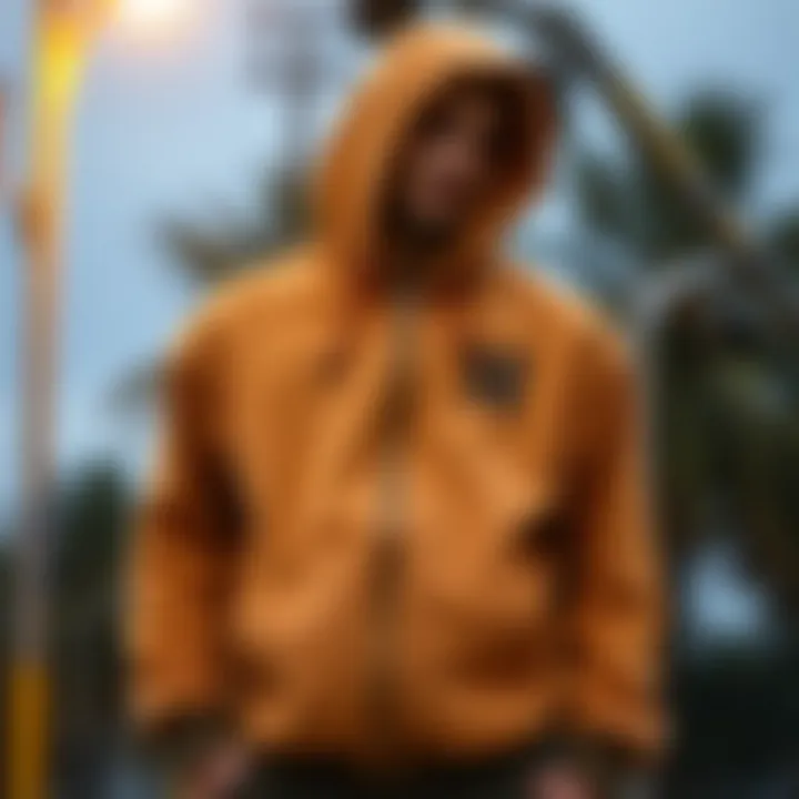 Magnificent The Corduroy Zip-Up Hoodie: A Comprehensive Examination