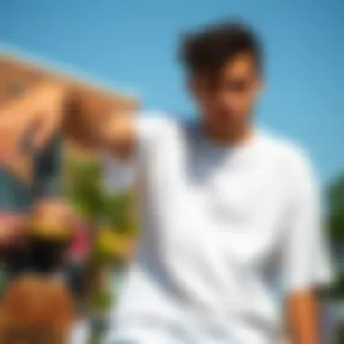 Magnificent The Evolution and Impact of Oversize Tee Shirts in Skateboarding Culture
