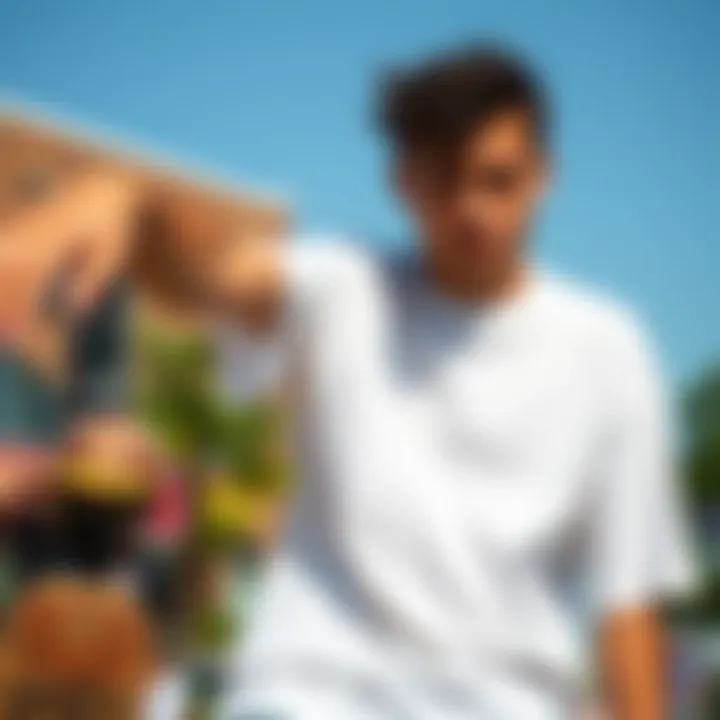 Magnificent The Evolution and Impact of Oversize Tee Shirts in Skateboarding Culture