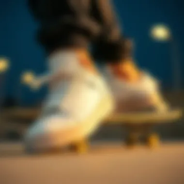 Magnificent The Role and Impact of White Leather Skate Shoes in Skateboarding Culture