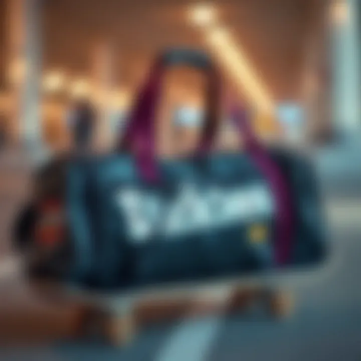 Magnificent The Versatility of the Dickies Duffle Bag in Skate Culture