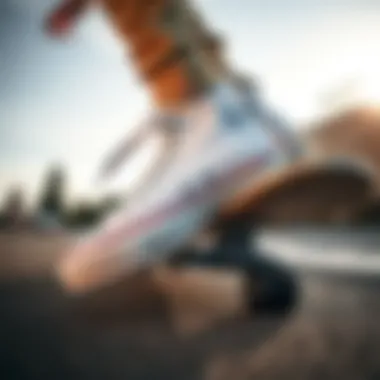 Magnificent Understanding the Appeal of White Converse Size 5 for Skateboarding Enthusiasts