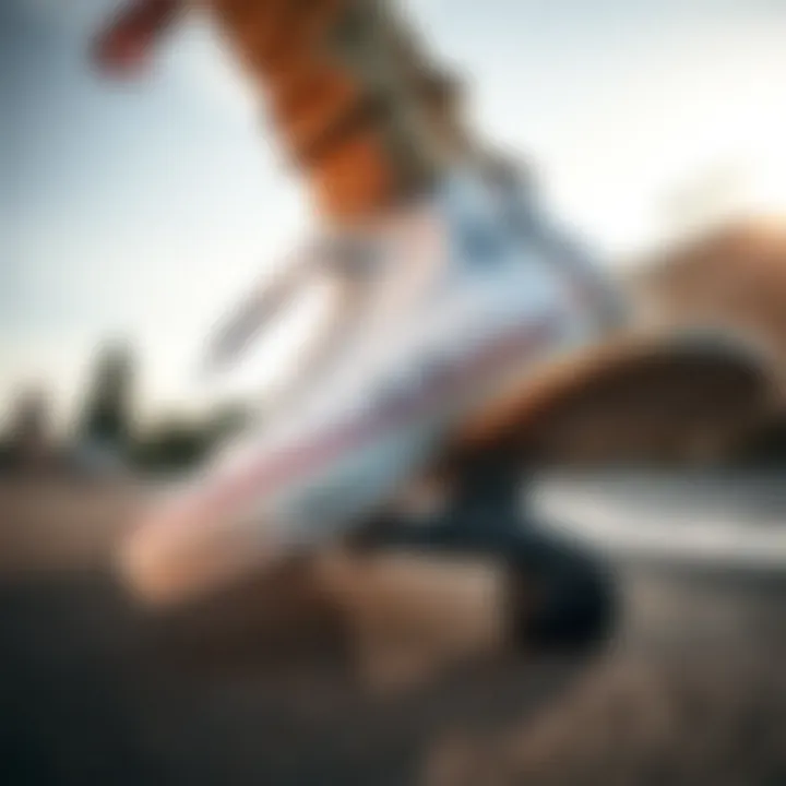 Magnificent Understanding the Appeal of White Converse Size 5 for Skateboarding Enthusiasts