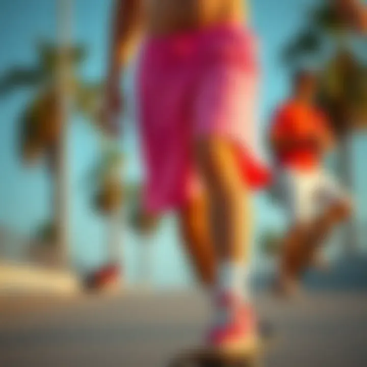 Notable A Deep Dive into Hot Pink Board Shorts: Style, Functionality, and Cultural Significance in Skateboarding