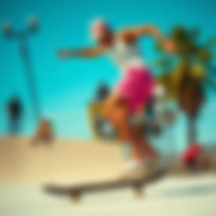 A Deep Dive into Hot Pink Board Shorts: Style, Functionality, and Cultural Significance in Skateboarding Summary
