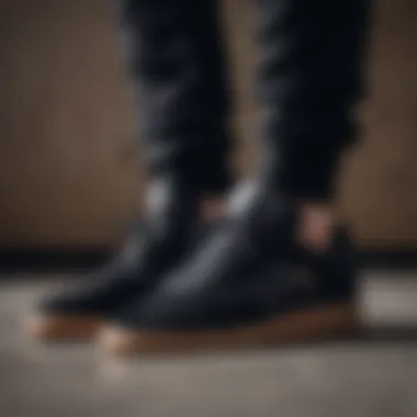 Styling Options with Adidas Busenitz All Black Variety of styling options featuring Adidas Busenitz All Black sneakers in different outfits