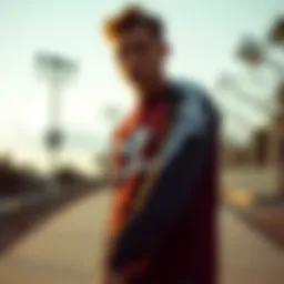 Adidas raglan shirt showcasing its unique sleeve design