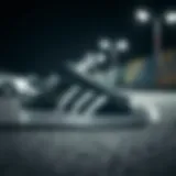 Adidas Superstar: The Iconic Black and White Model Introduction