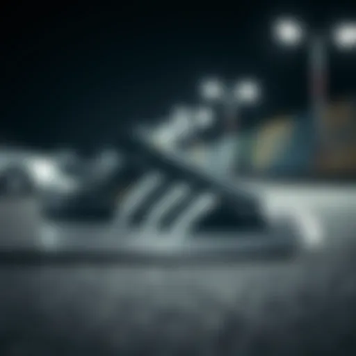 Adidas Superstar: The Iconic Black and White Model Introduction
