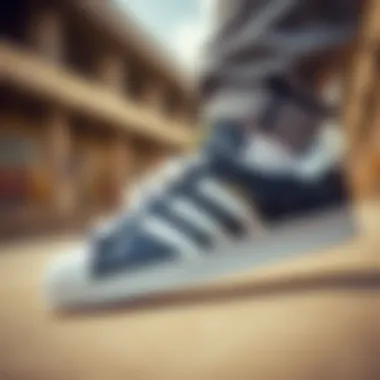 Notable Adidas Superstar: The Iconic Black and White Model Notable Adidas Superstar: The Iconic Black and White Model