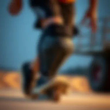 An In-Depth Analysis of Black Knee and Elbow Pads in Skateboarding Summary