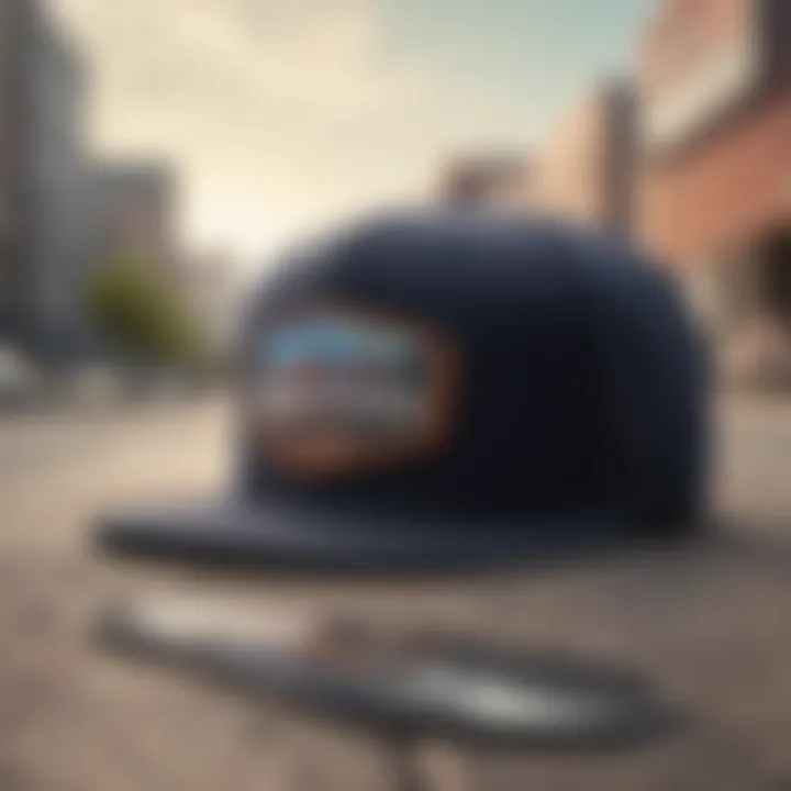 Cultural ties between snapback hats and skateboarding