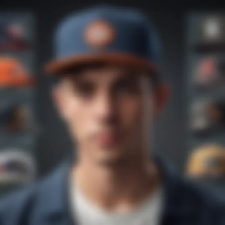 Key players in the snapback hat industry