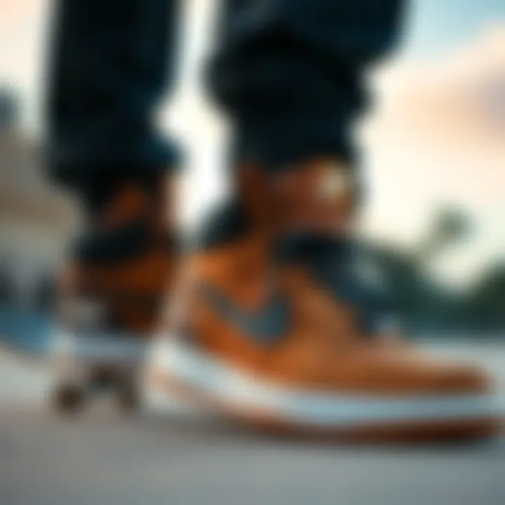 An In-Depth Look at Nike Tan and Black Shoes in Skate Culture Summary