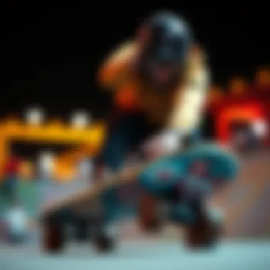 Creative Collaborations by Baker Skateboards Promotional artwork for Baker Skateboards collaborations