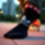 Black Adidas Socks: An Essential Element in Skateboarding Culture Introduction