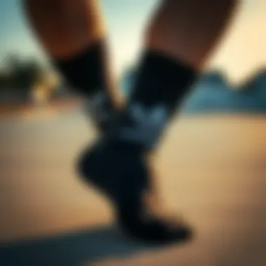 Notable Black Adidas Socks: An Essential Element in Skateboarding Culture