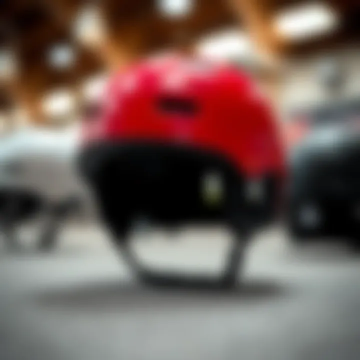 Helmet Design Comparison Comparison of various helmet designs and features