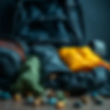 Durable Materials for Backpacks Assorted materials used in backpack construction