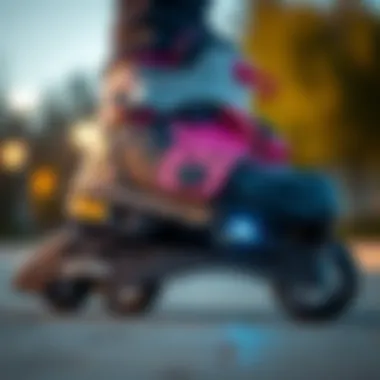 The Technology Behind Clip-On Skates A close-up of the technology behind clip-on skates