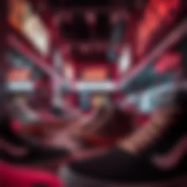 Competitive landscape of skateboarding footwear brands