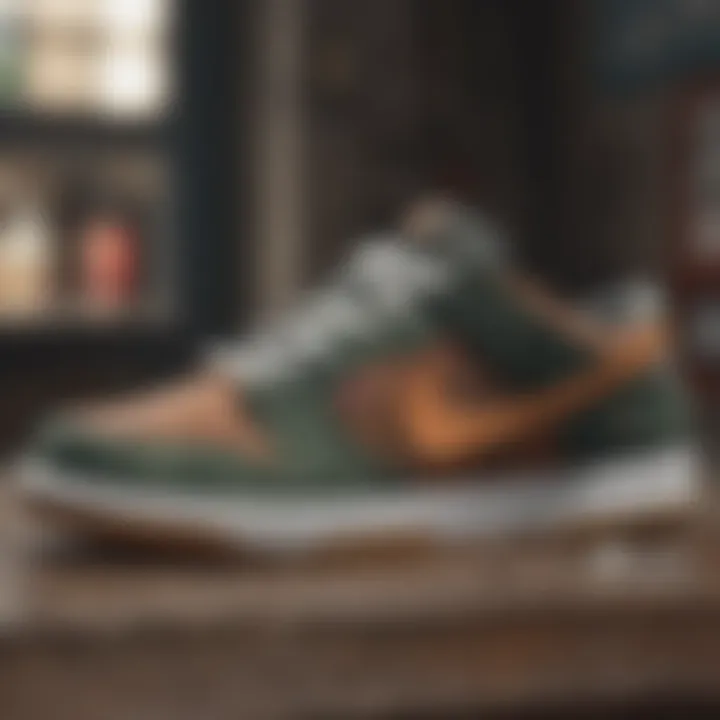 Visual guide on identifying authentic Nike SB Dunks