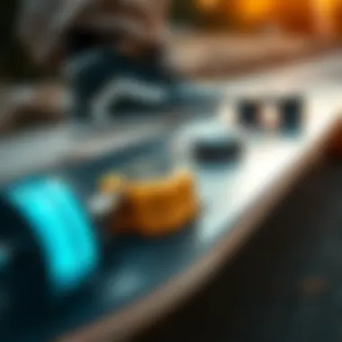 Durable Safety Features of Electric Skateboards A close-up of safety features on an electric skateboard highlighting its durability.