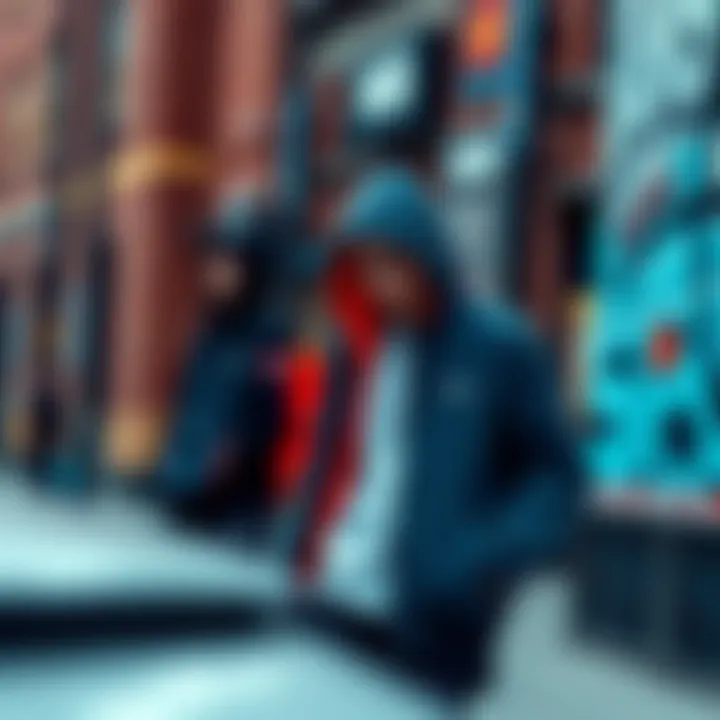 Urban Style with Vans Zip Up Jackets Stylish configuration of Vans zip up jackets in urban environment