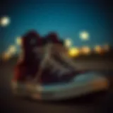 Vintage Converse high tops from the early 1900s