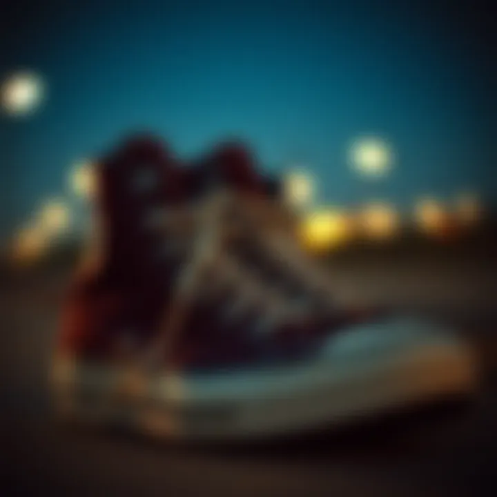 The Origins of Converse High Tops Vintage Converse high tops from the early 1900s