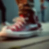 Versatile design of Converse Mid Tops Leather