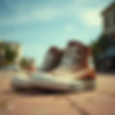 Historical timeline of Converse Mid Tops Leather in skate culture