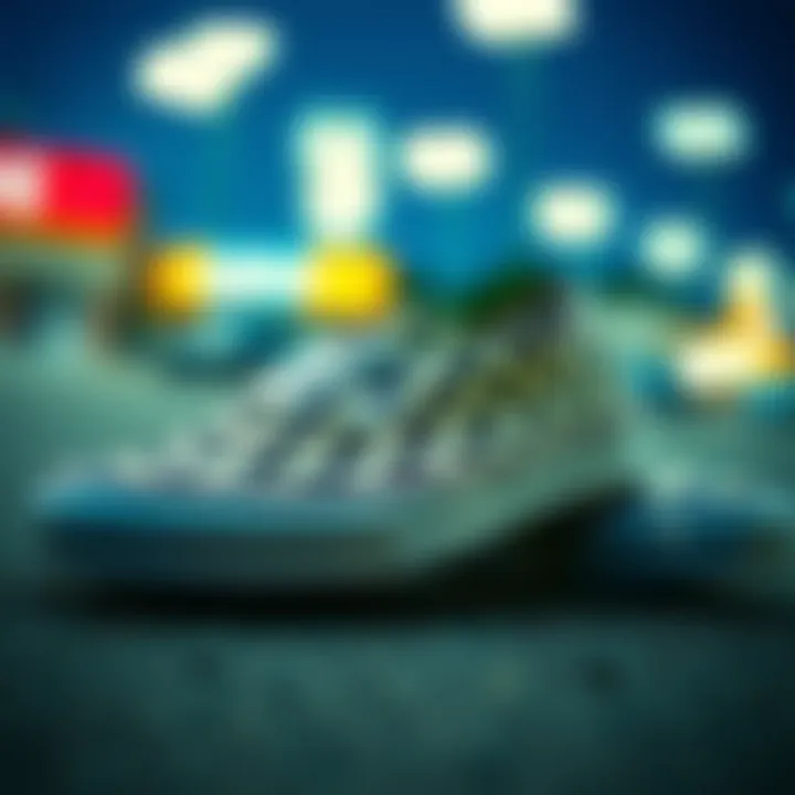 Cultural Influences on Checkerboard Vans Cultural influences reflected in the color choices of Vans